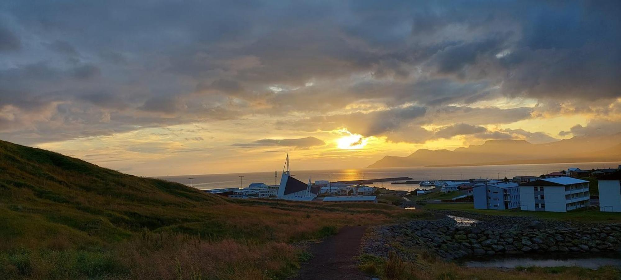 Bikers Paradise Olafsvik Bagian luar foto