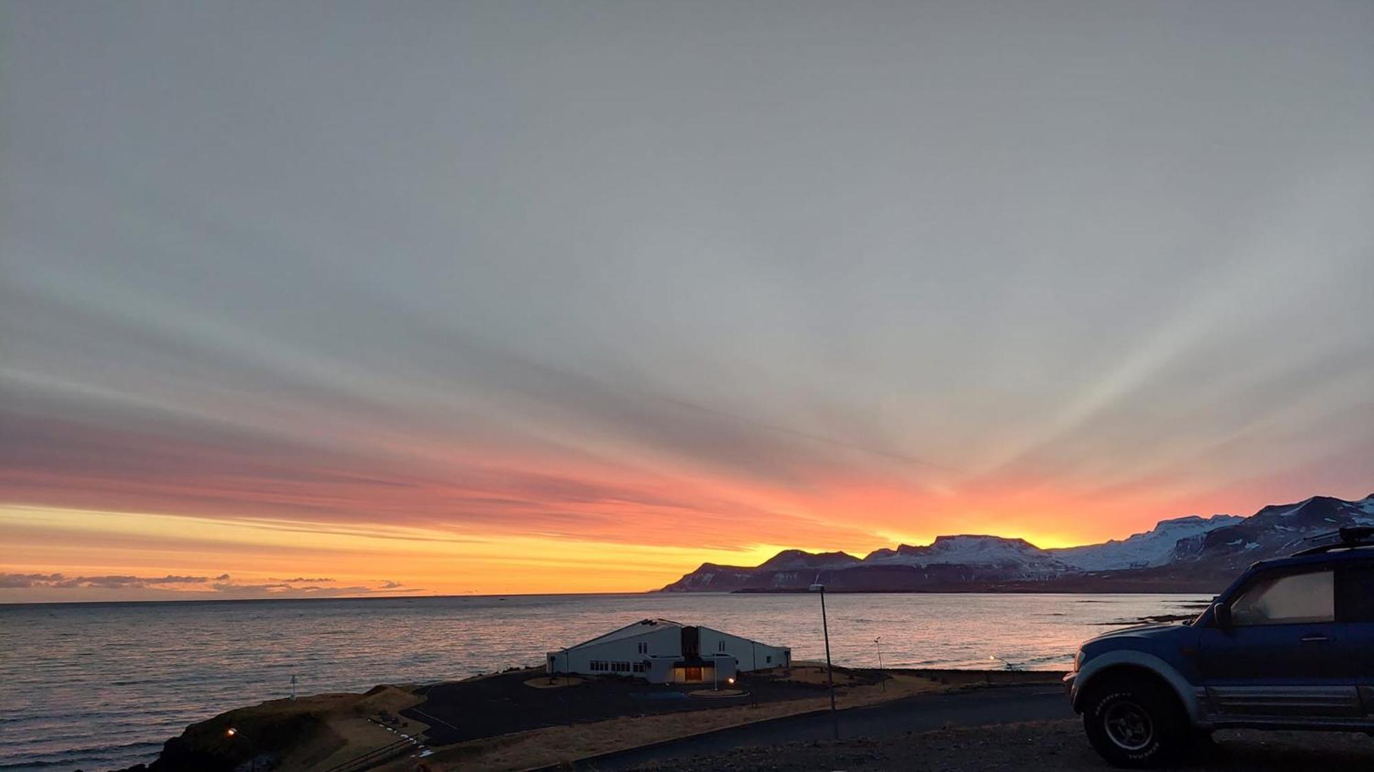 Bikers Paradise Olafsvik Bagian luar foto