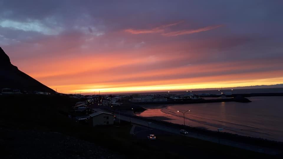 Bikers Paradise Olafsvik Bagian luar foto