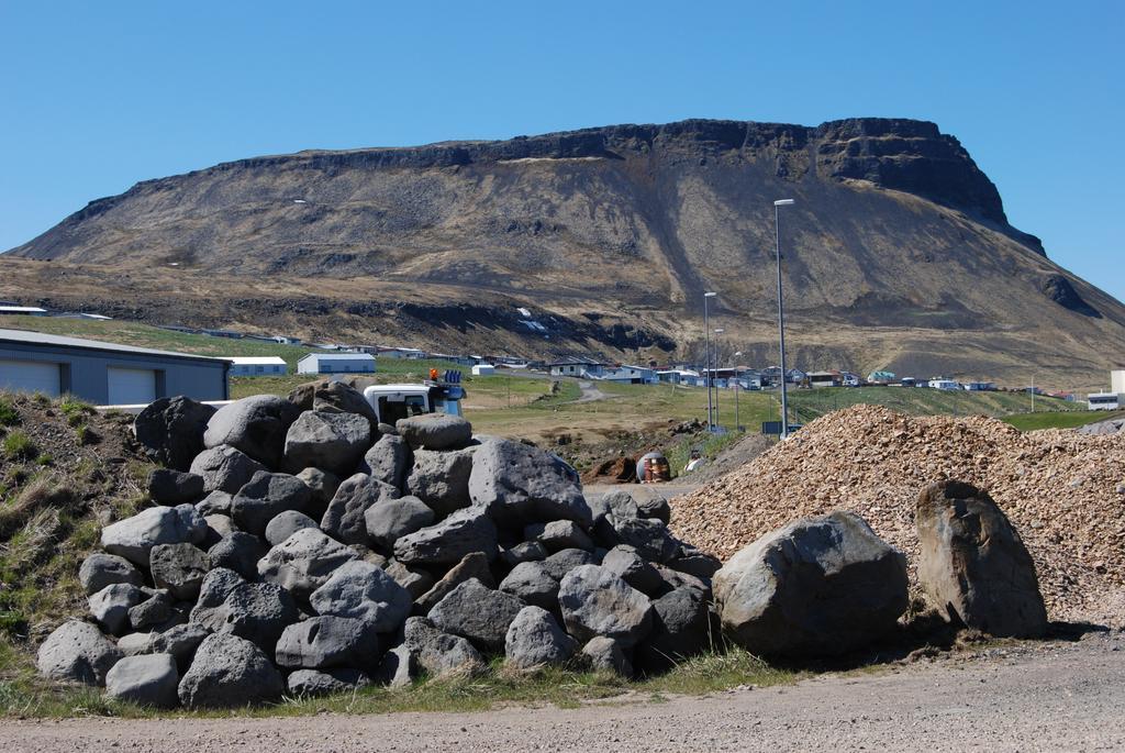 Bikers Paradise Olafsvik Bagian luar foto