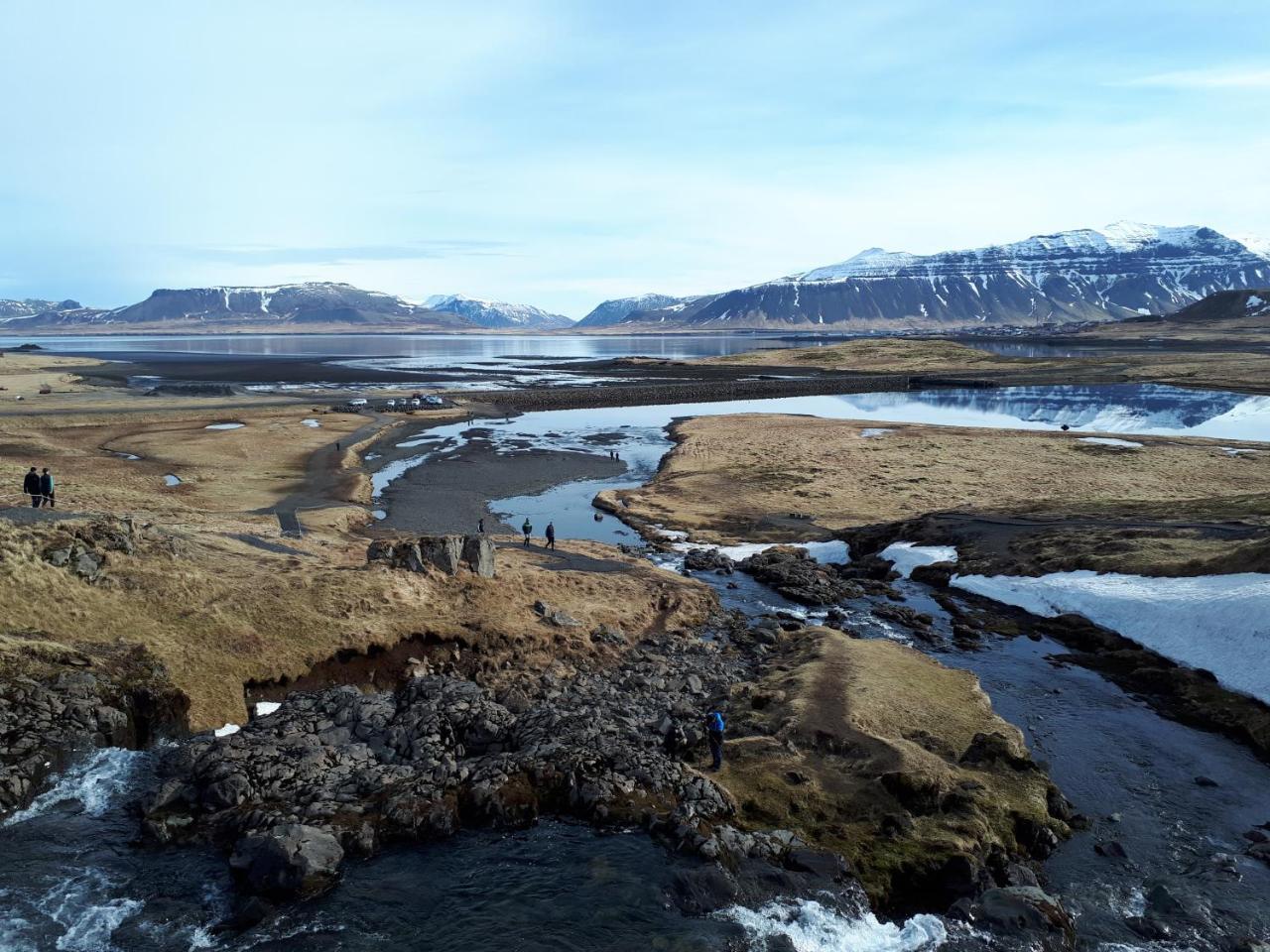 Bikers Paradise Olafsvik Bagian luar foto